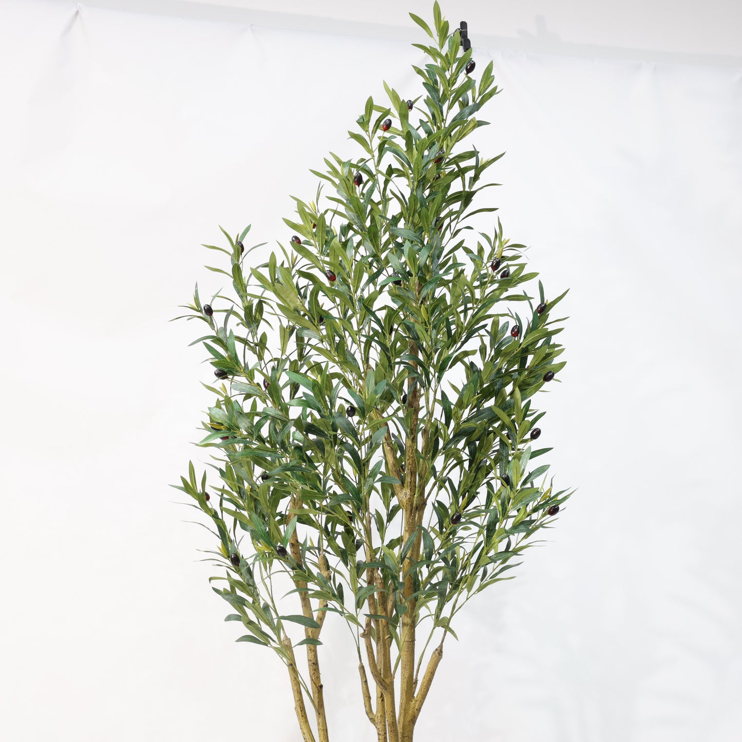 180cm Dual-Curved Artificial Olive Tree Green Potted Fake tree