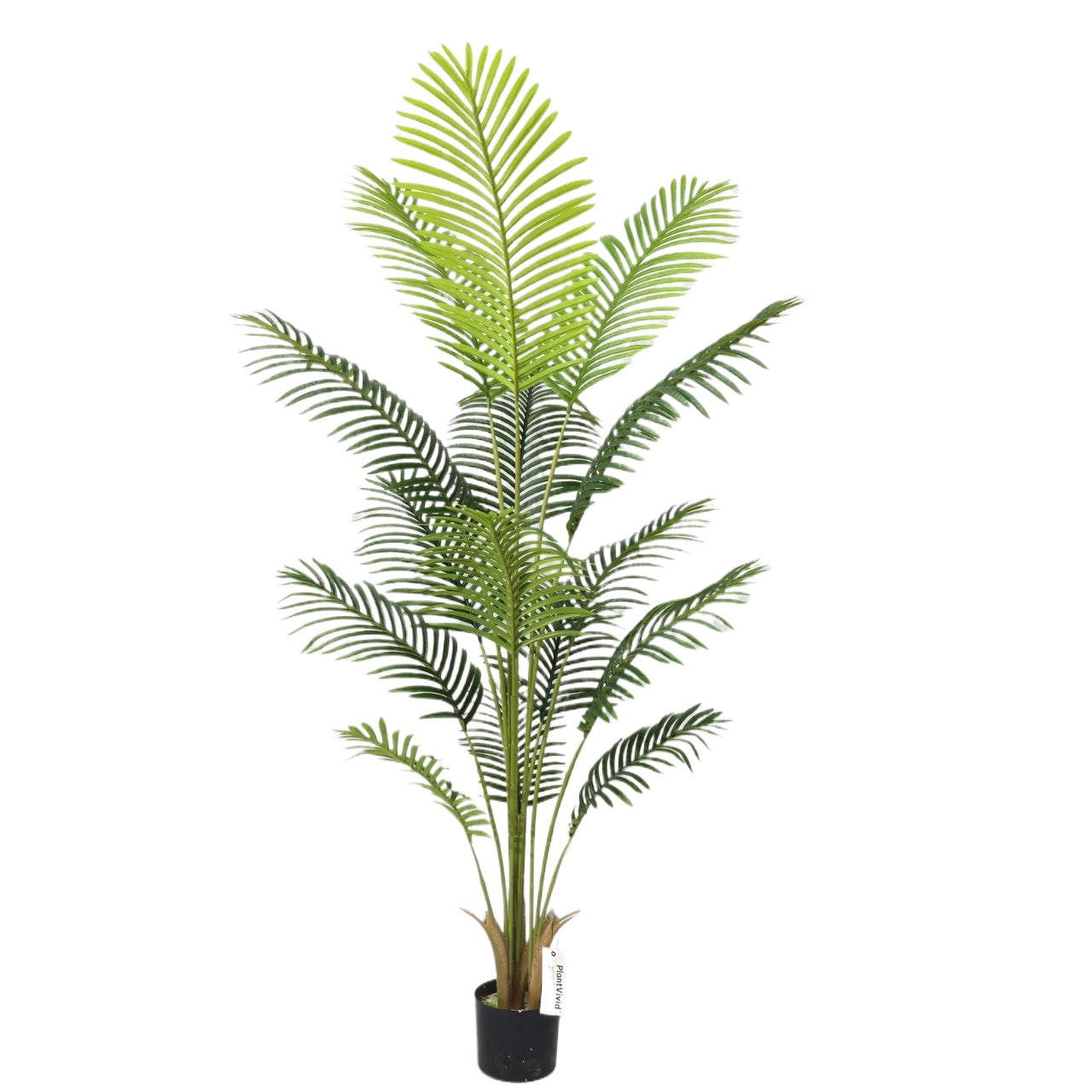 180cm Lush Artificial Plant Areca Palm Plant 15 leaves fake tree