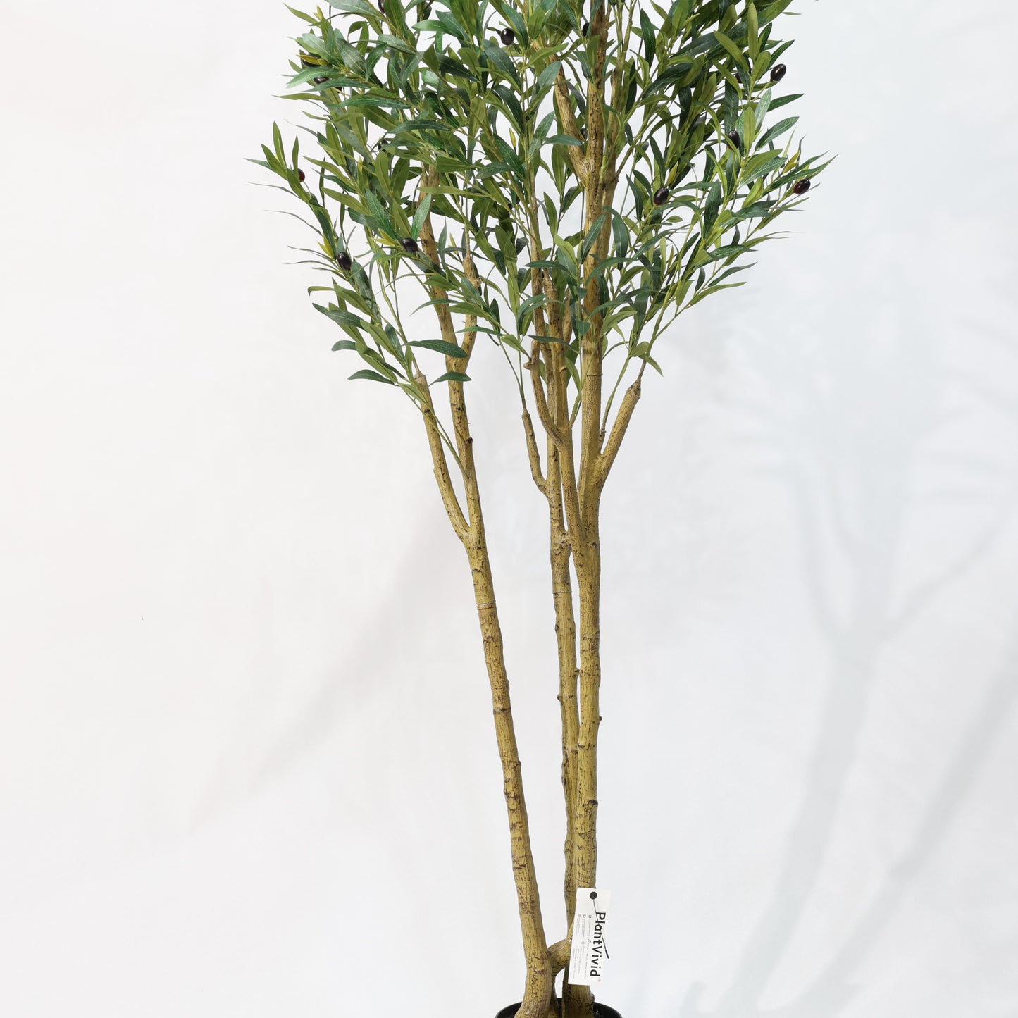 180cm Dual-Curved Artificial Olive Tree Green Potted Fake tree