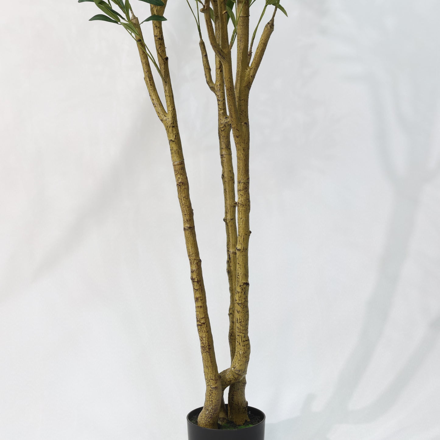 180cm Dual-Curved Artificial Olive Tree Green Potted Fake tree
