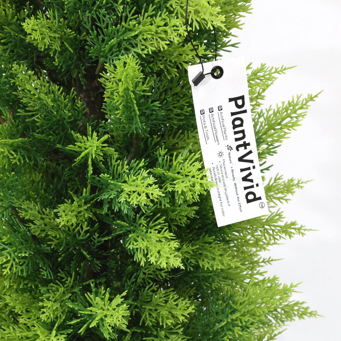 150cm Natural Green Faux Christmas Tree Detachable Artificial Fir plant