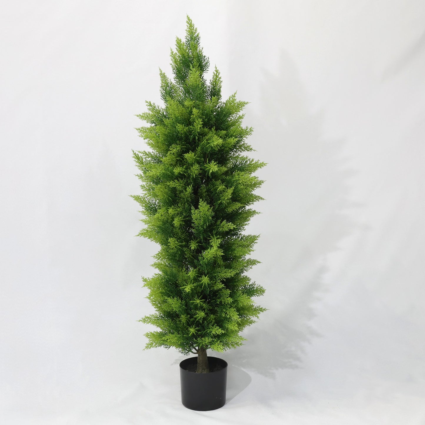 120cm Artificial Cedar Tree Detachable Realistic Faux Plant