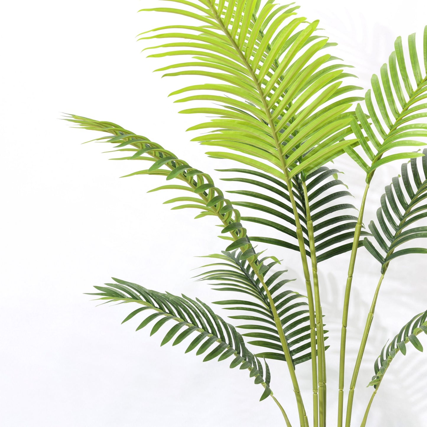 120cm Artificial Tree Areca Palm Plant Fake tree 9 leaves for decoration