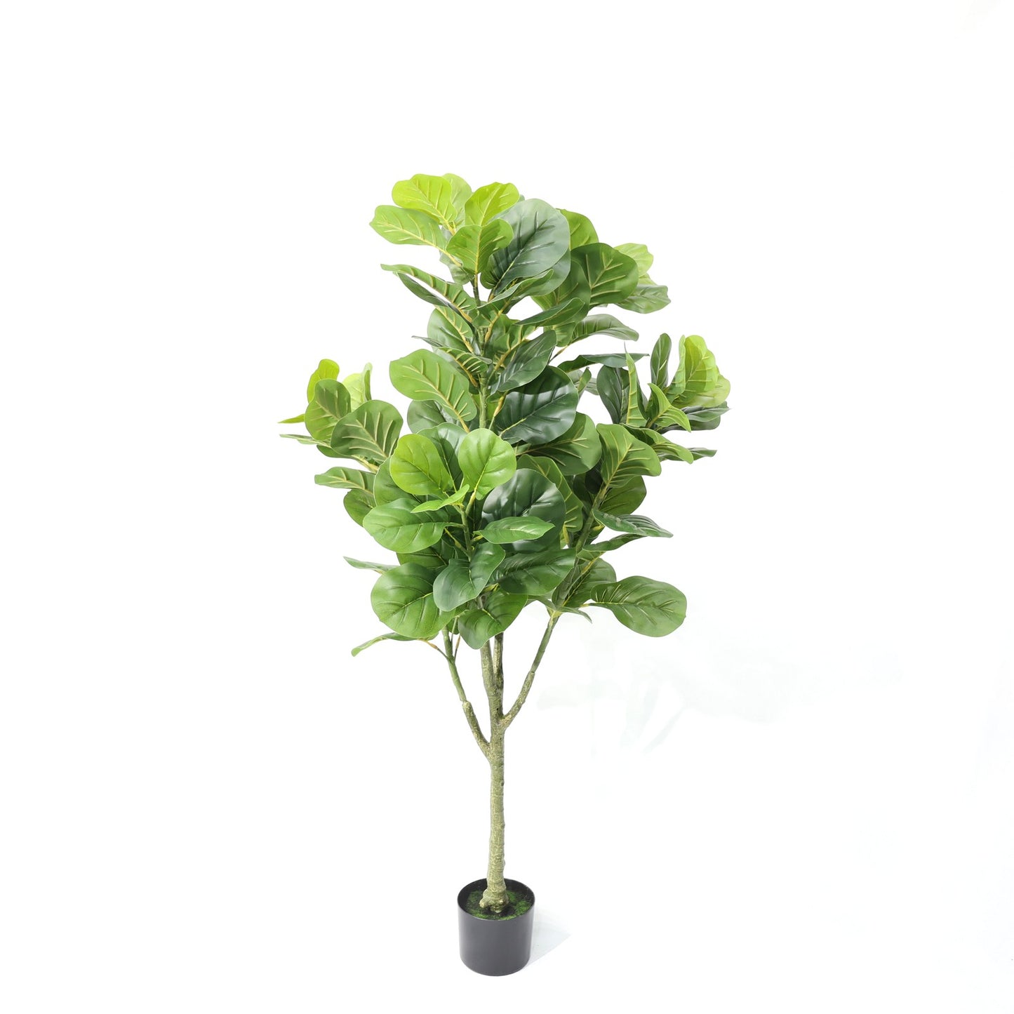 150cm Green Artificial tree Potted Fiddle Leaf Fig like real Potted Plant