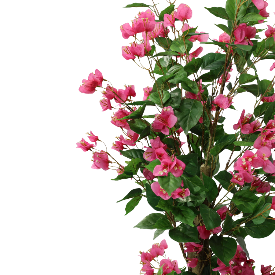 180cm Plastic Flower Red Potted Artificial Bougainvillea Plant