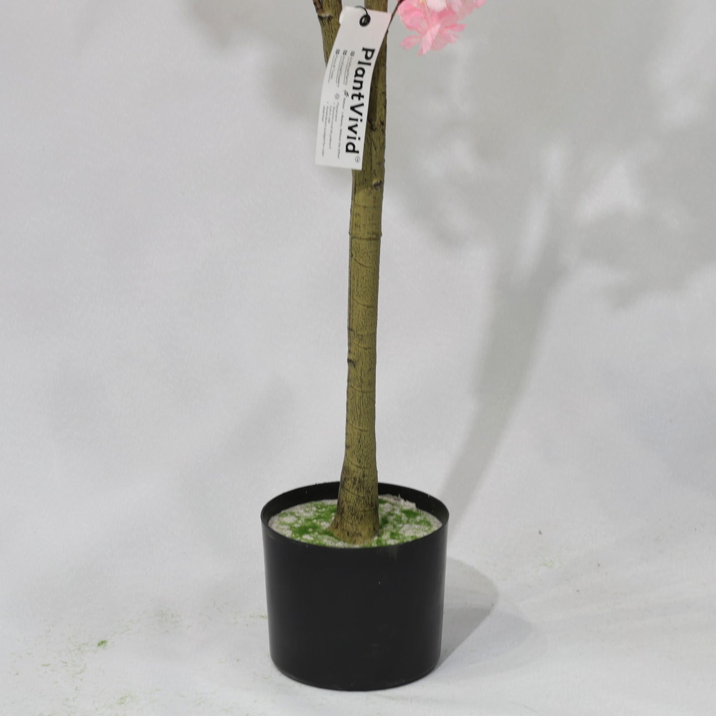 120cm Potted Pink Cherry Blossom Tree Artificial Flowers Plant