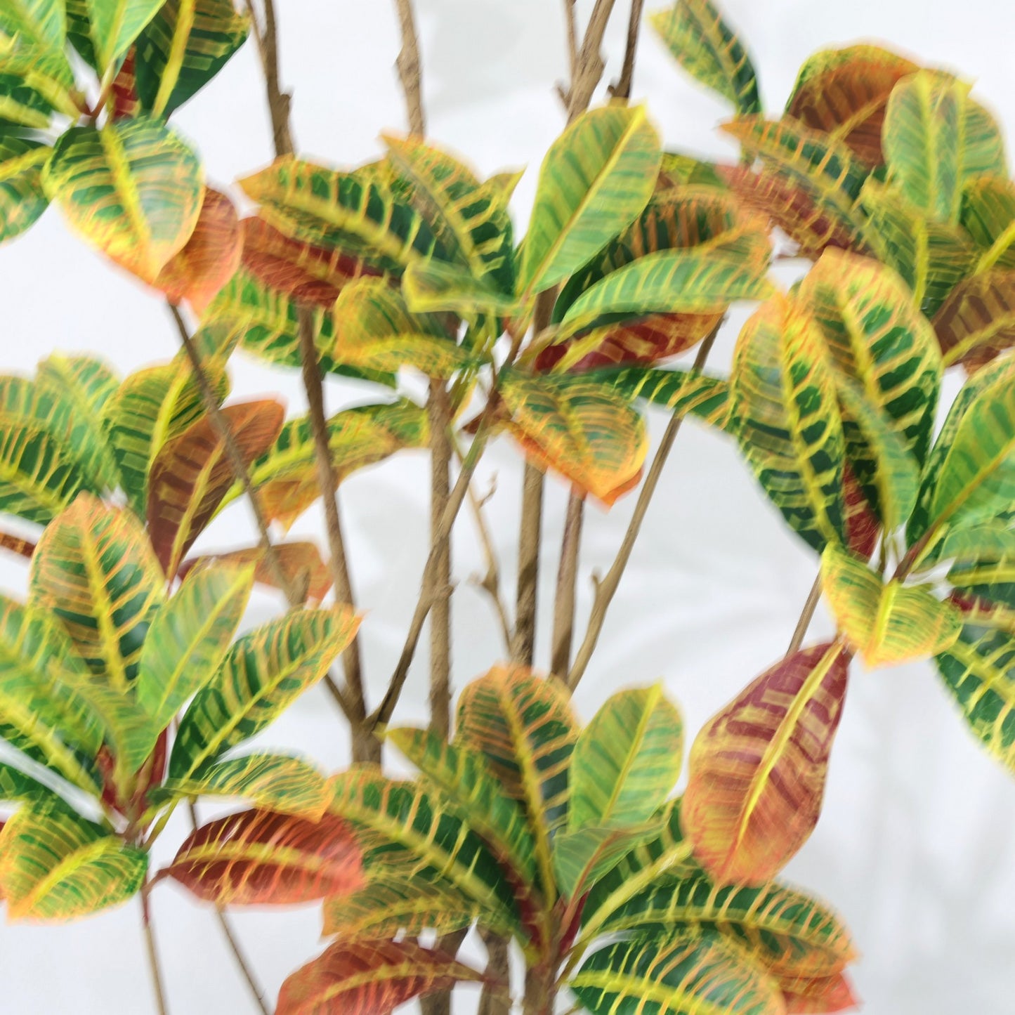 160cm Variegated Artificial Croton Plant fake tree for decoration