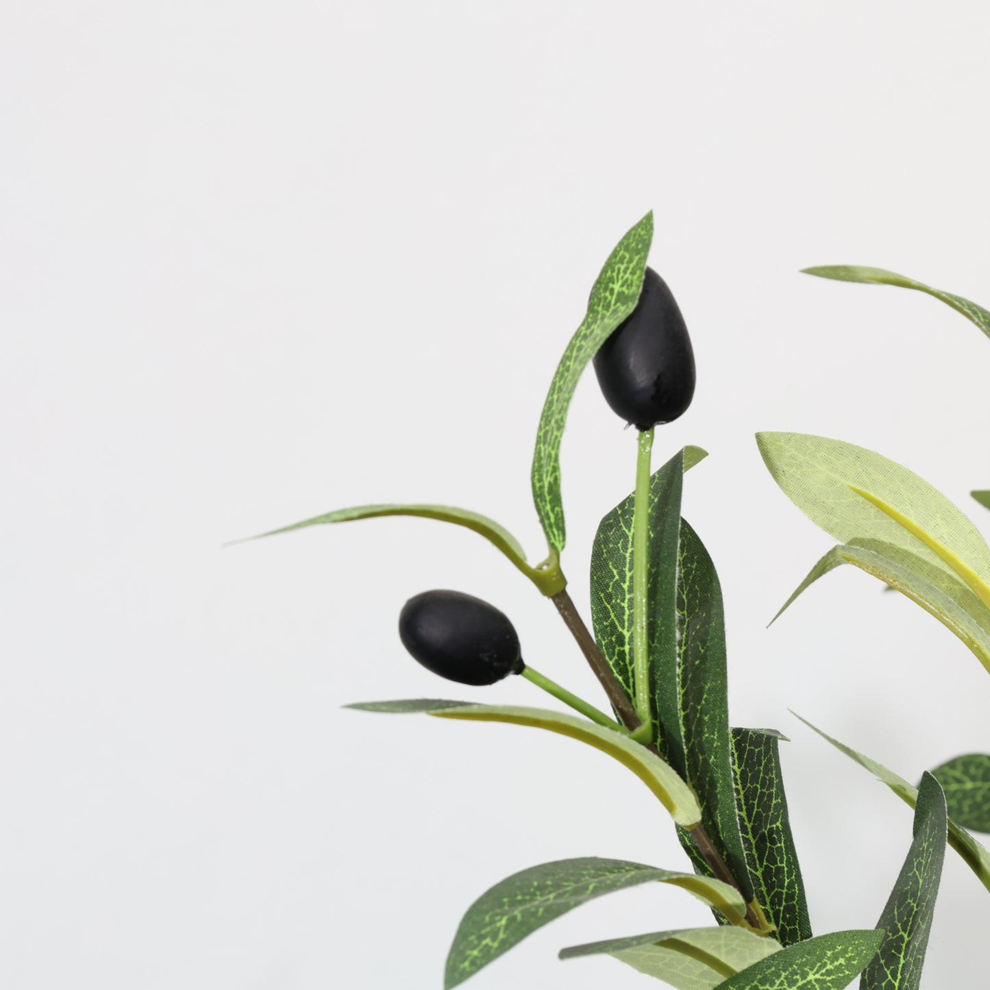 120cm Detachable Artificial Olive Tree Potted Green Olive Faux Plant