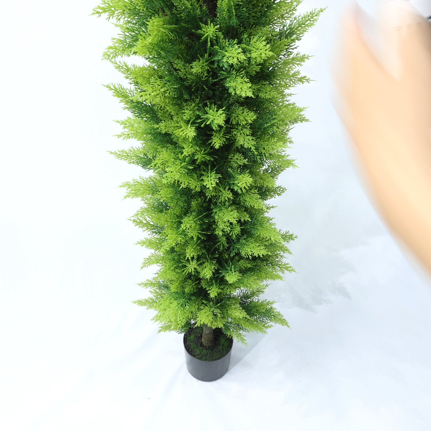 150cm Natural Green Faux Christmas Tree Detachable Artificial Fir plant