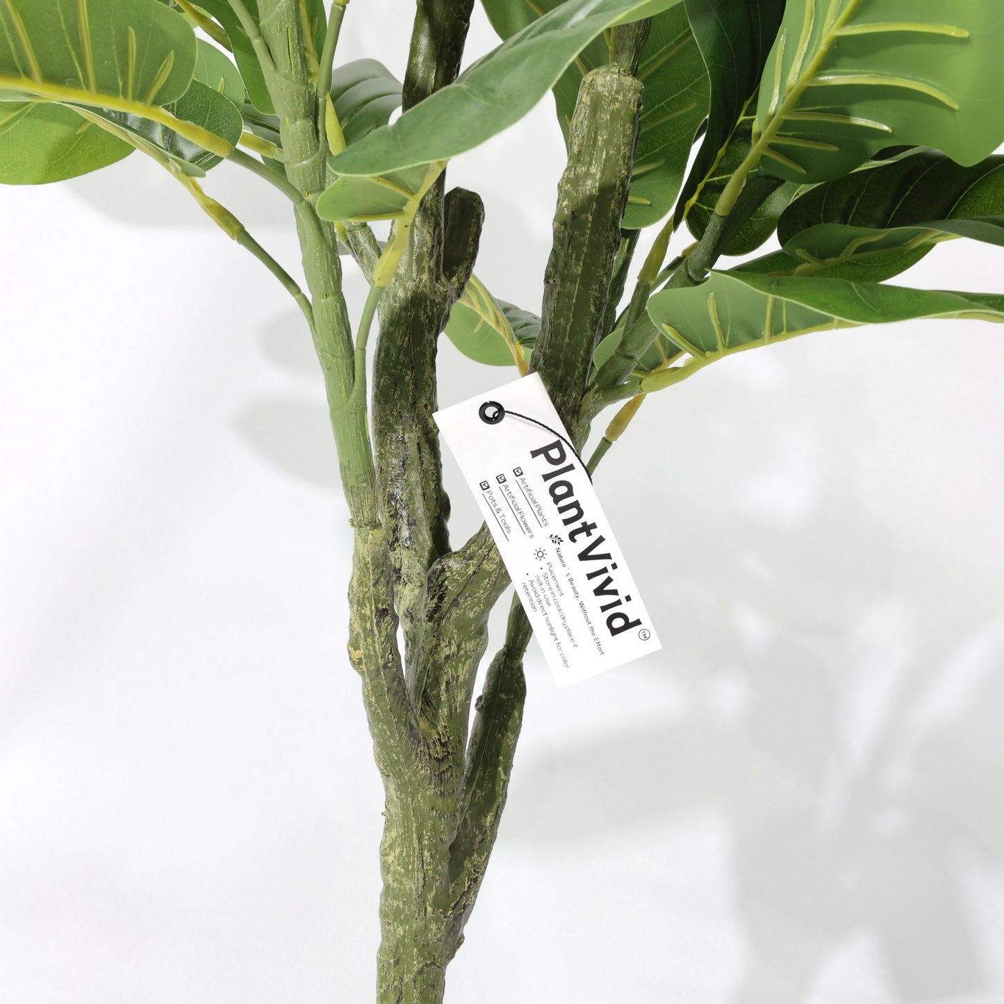 150cm Green Artificial tree Potted Fiddle Leaf Fig like real Potted Plant