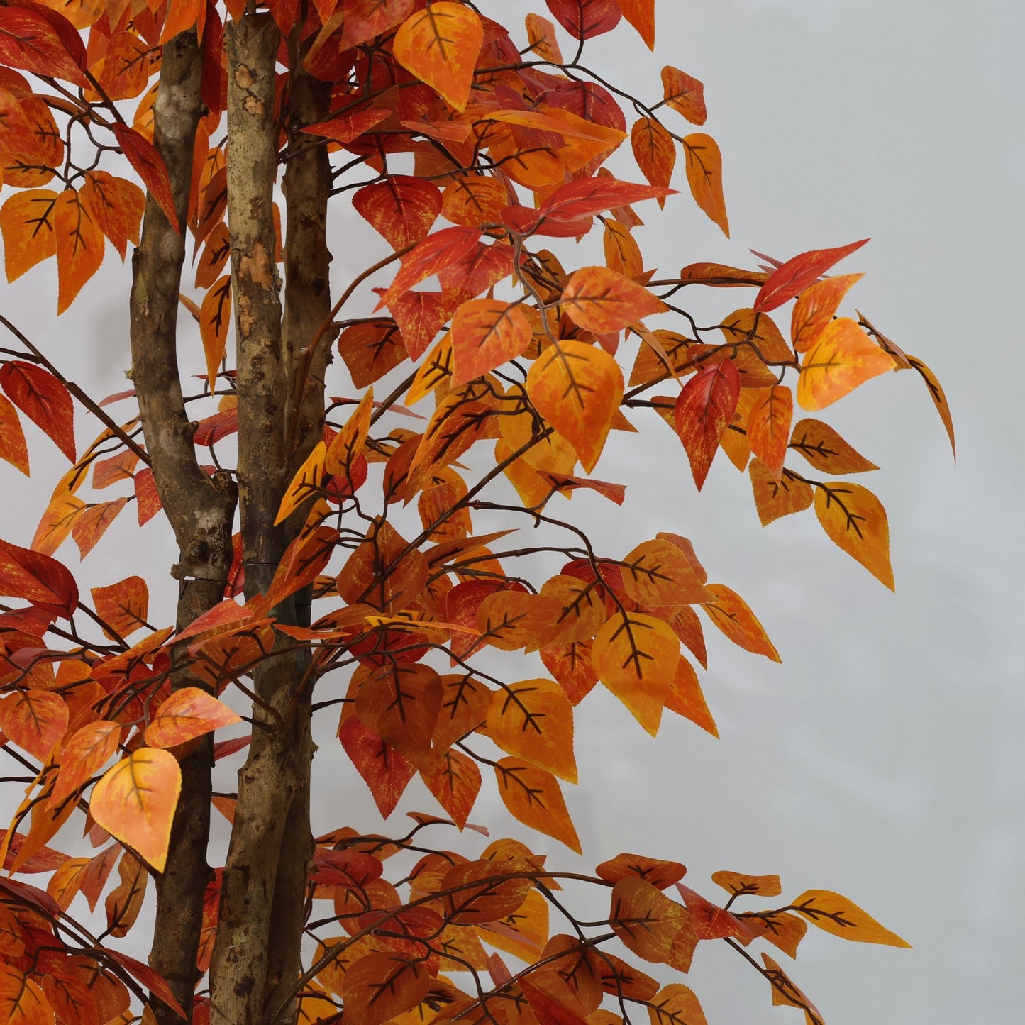 190cm Detachable Artificial Tree Yellow leaves Artificial Eucalyptus Tree