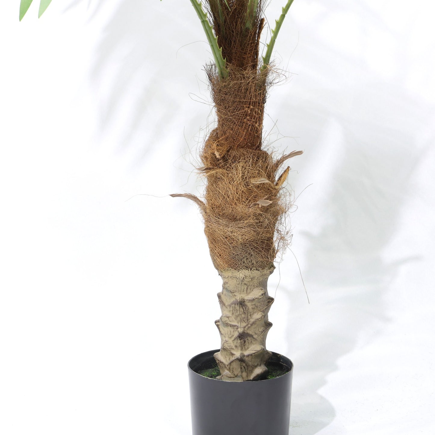 120cm Faux Potted Tree Tropical Palm Tree Detachable Artificial Plant