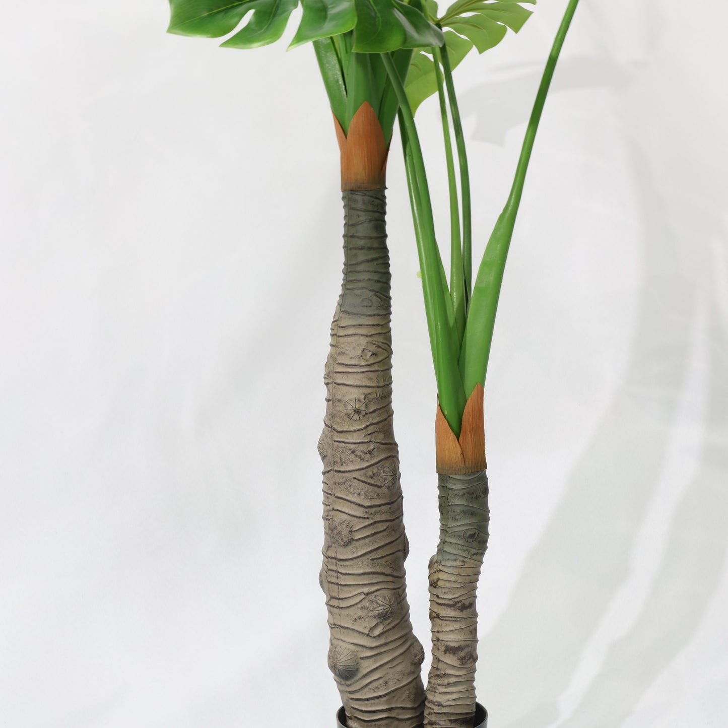 180cm Artificial Plant big Leaves Green Plastic Tropical Monstera Plant