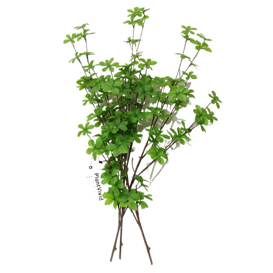 3 Pcs 76cm Artificial Hanging Bell Plants Lifelike Faux Greenery Indoor Decor