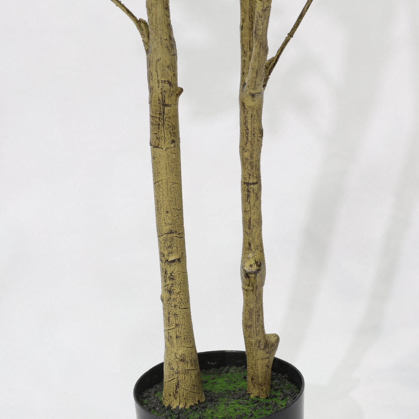 120cm Green Faux Olive tree Dual Canopy Artificial Olive Tree Potted