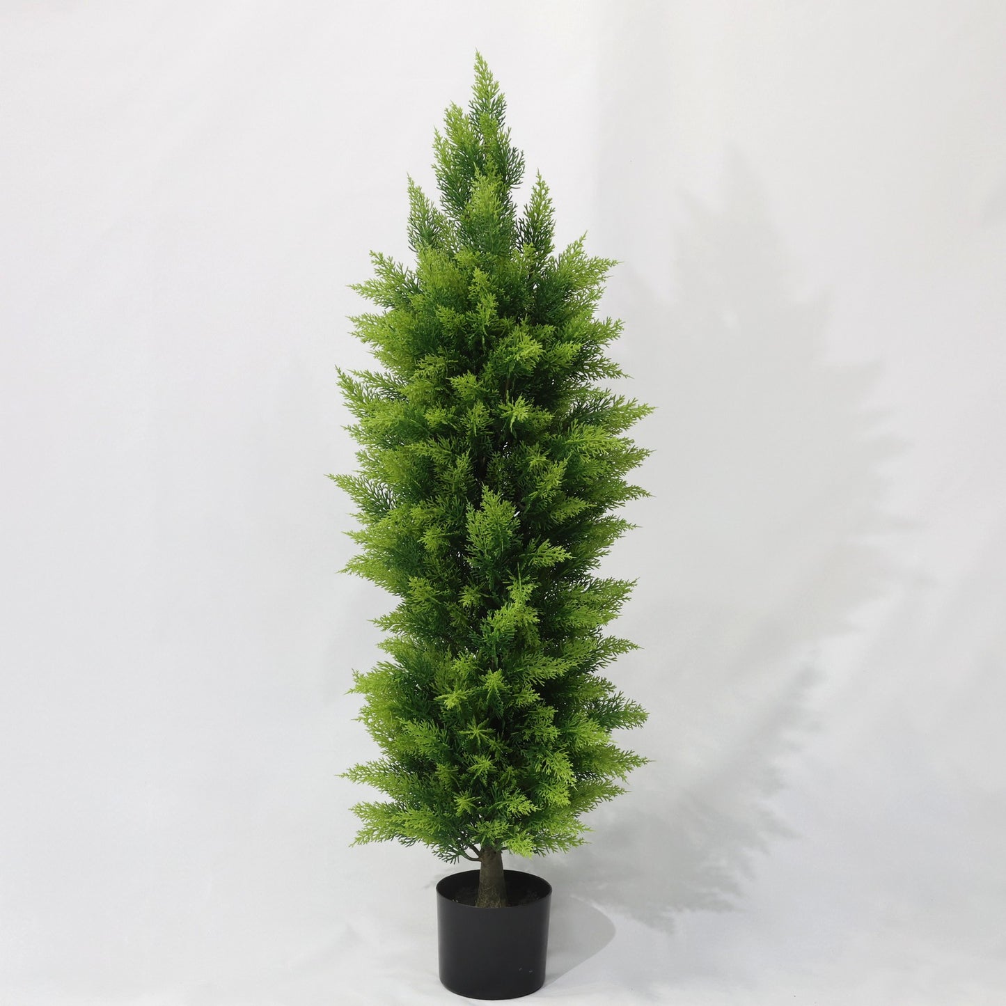 120cm Artificial Cedar Tree Detachable Realistic Faux Plant