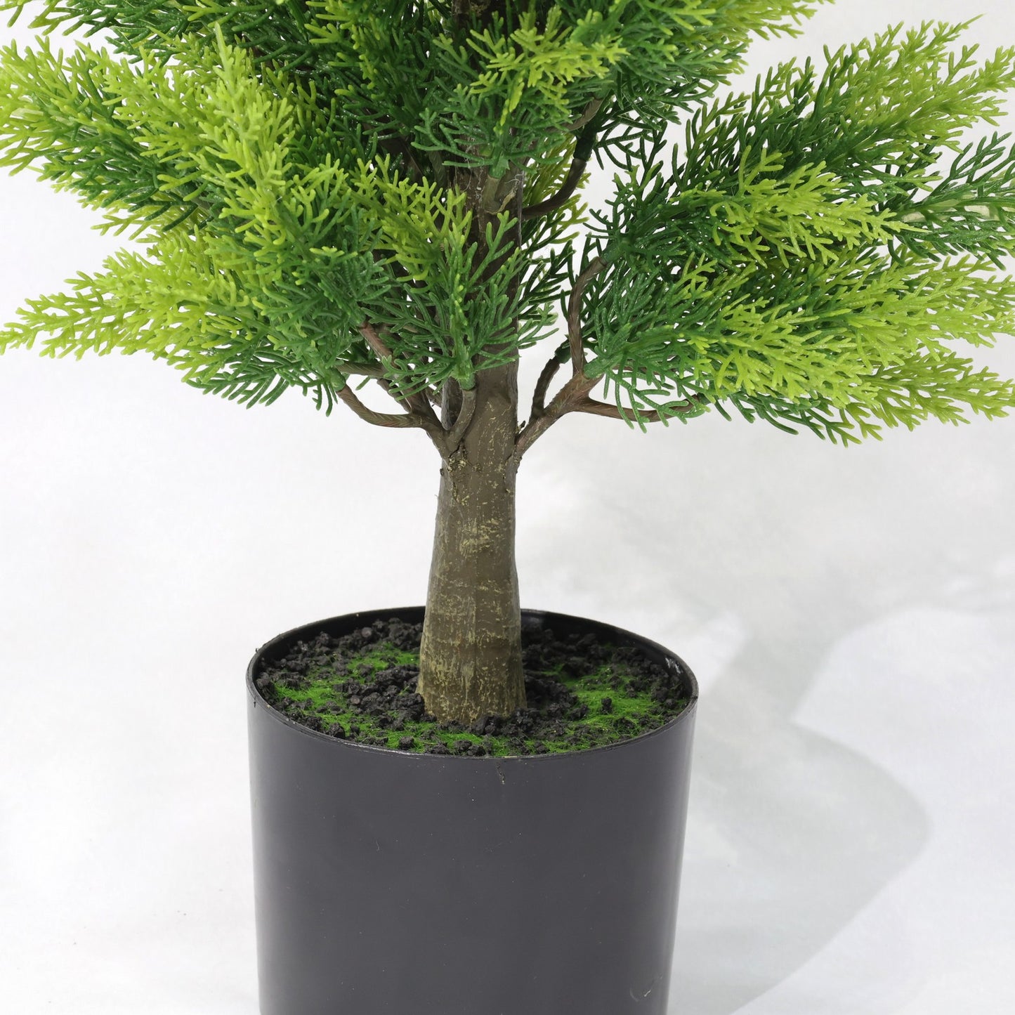 150cm Natural Green Faux Christmas Tree Detachable Artificial Fir plant