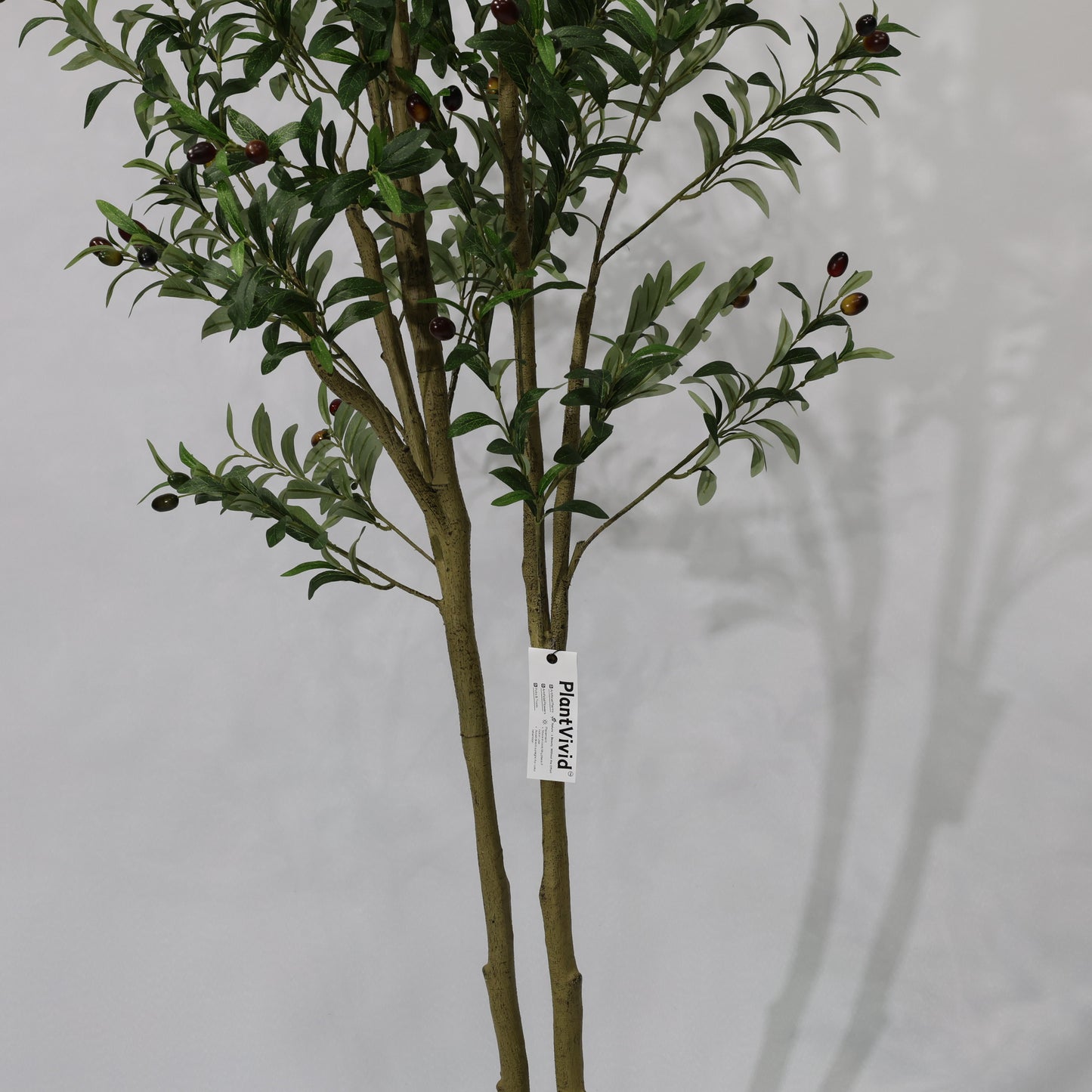 210cm Green Thriving Artificial Olive Tree Potted Tall Faux Plant