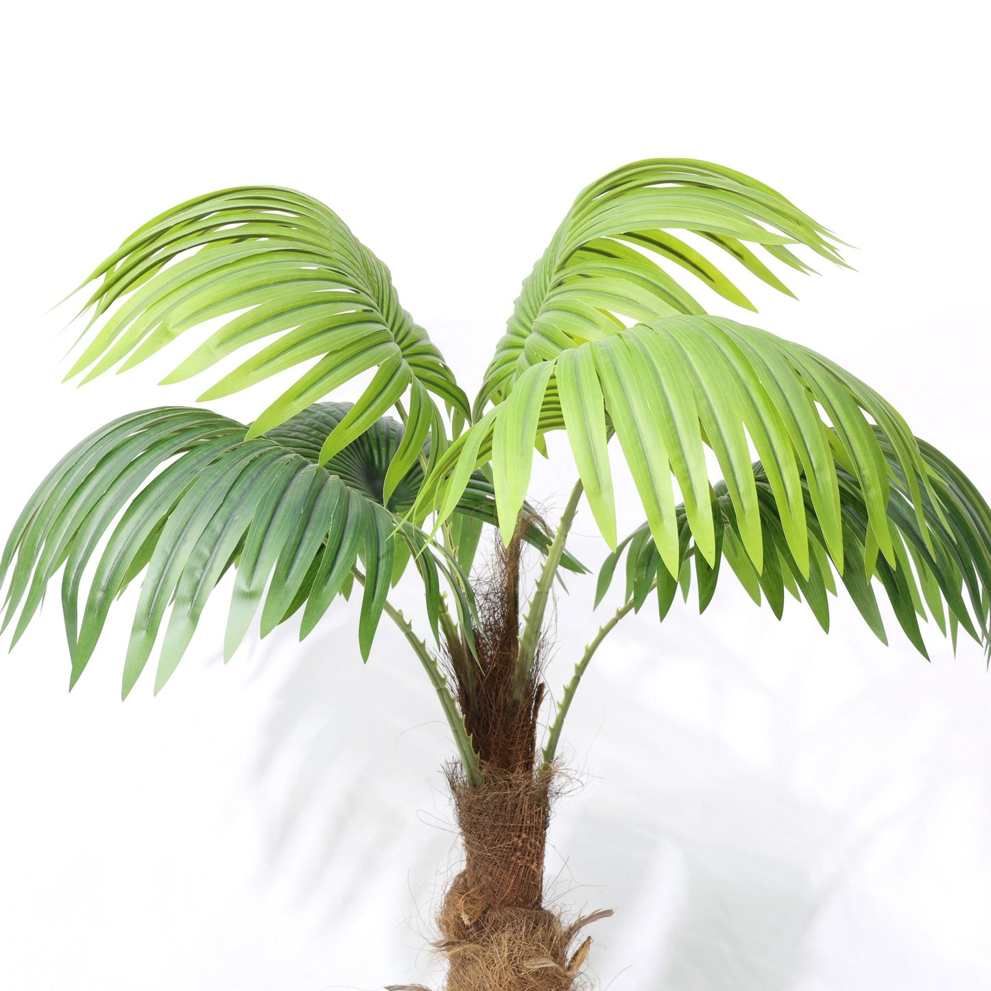 120cm Faux Potted Tree Tropical Palm Tree Detachable Artificial Plant