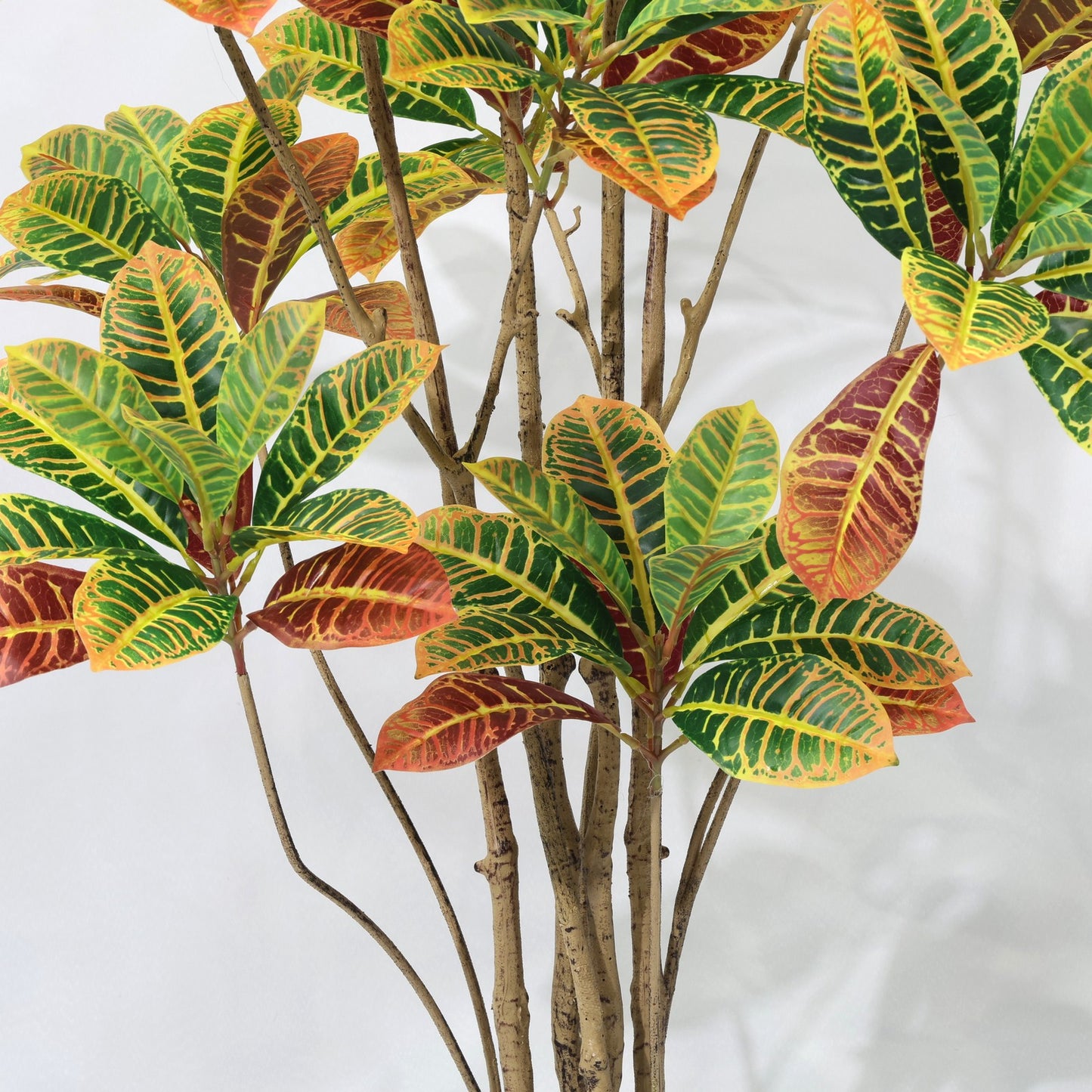 160cm Variegated Artificial Croton Plant fake tree for decoration