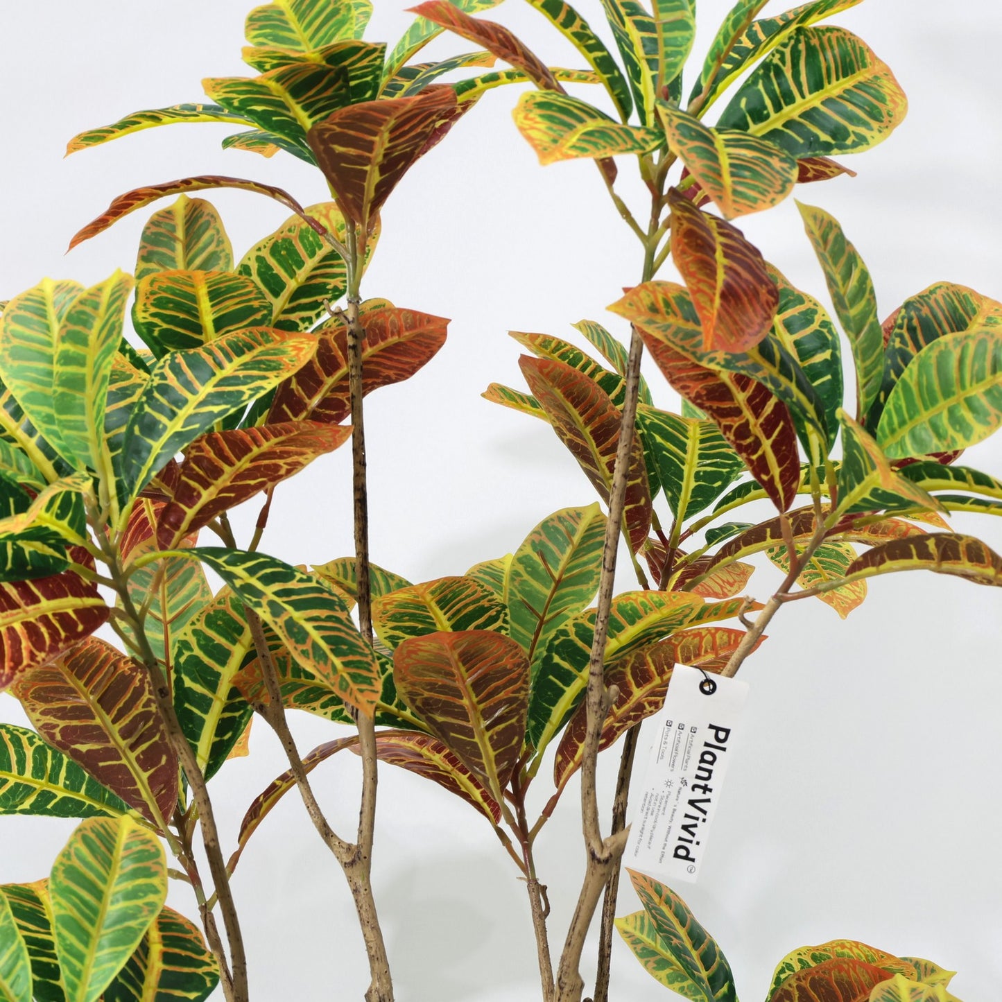 160cm Variegated Artificial Croton Plant fake tree for decoration
