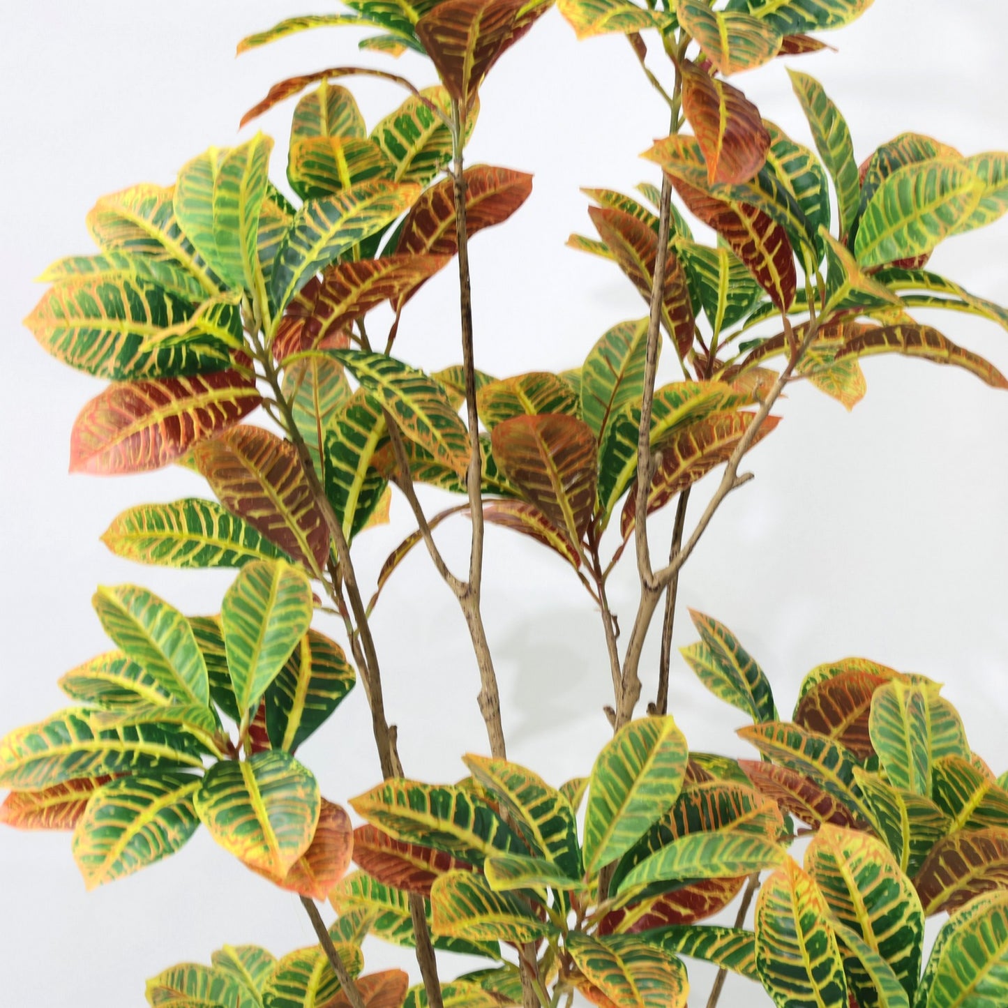 160cm Variegated Artificial Croton Plant fake tree for decoration
