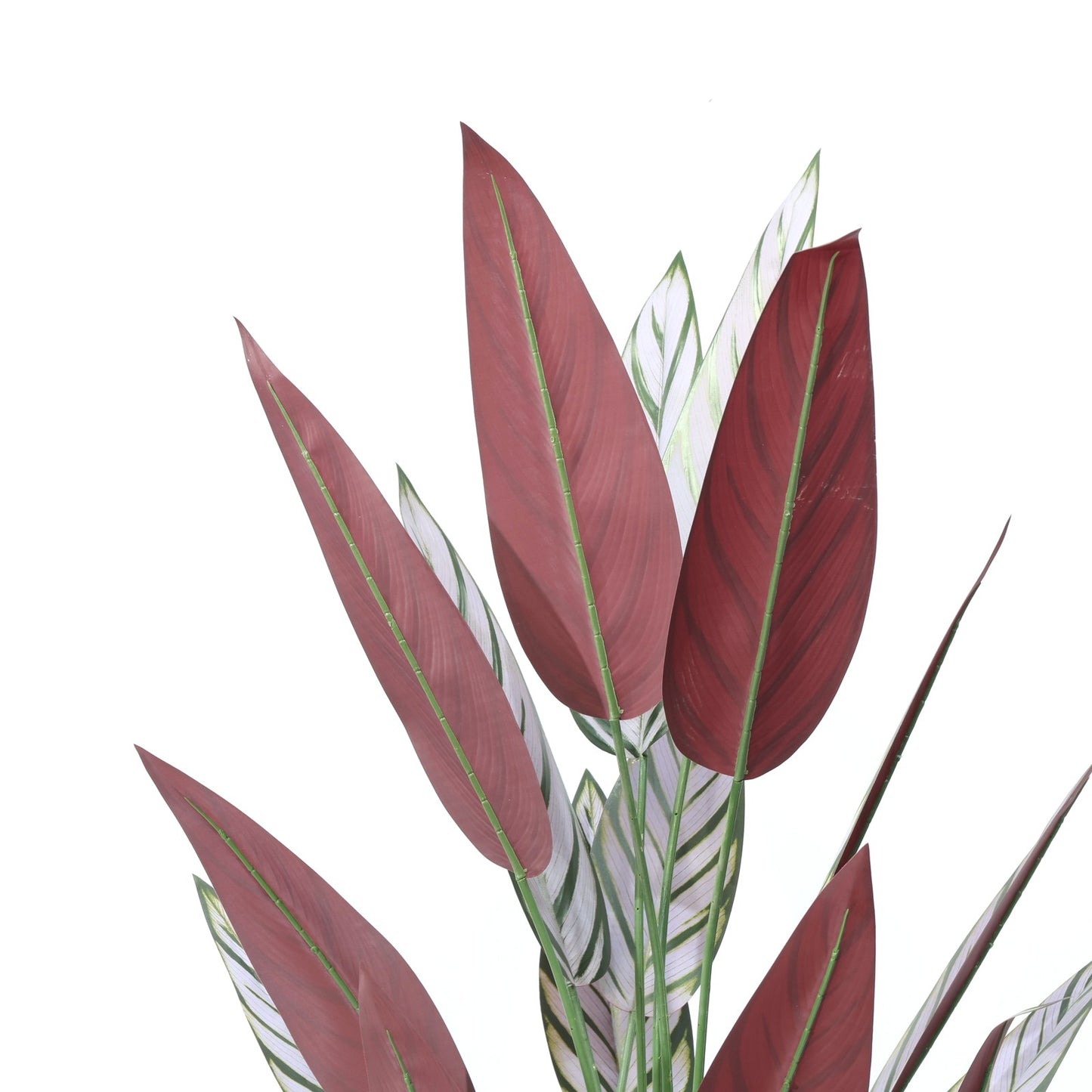 180cm Faux Cordyline Purple Leaf Artificial Plant with Sturdy Stem