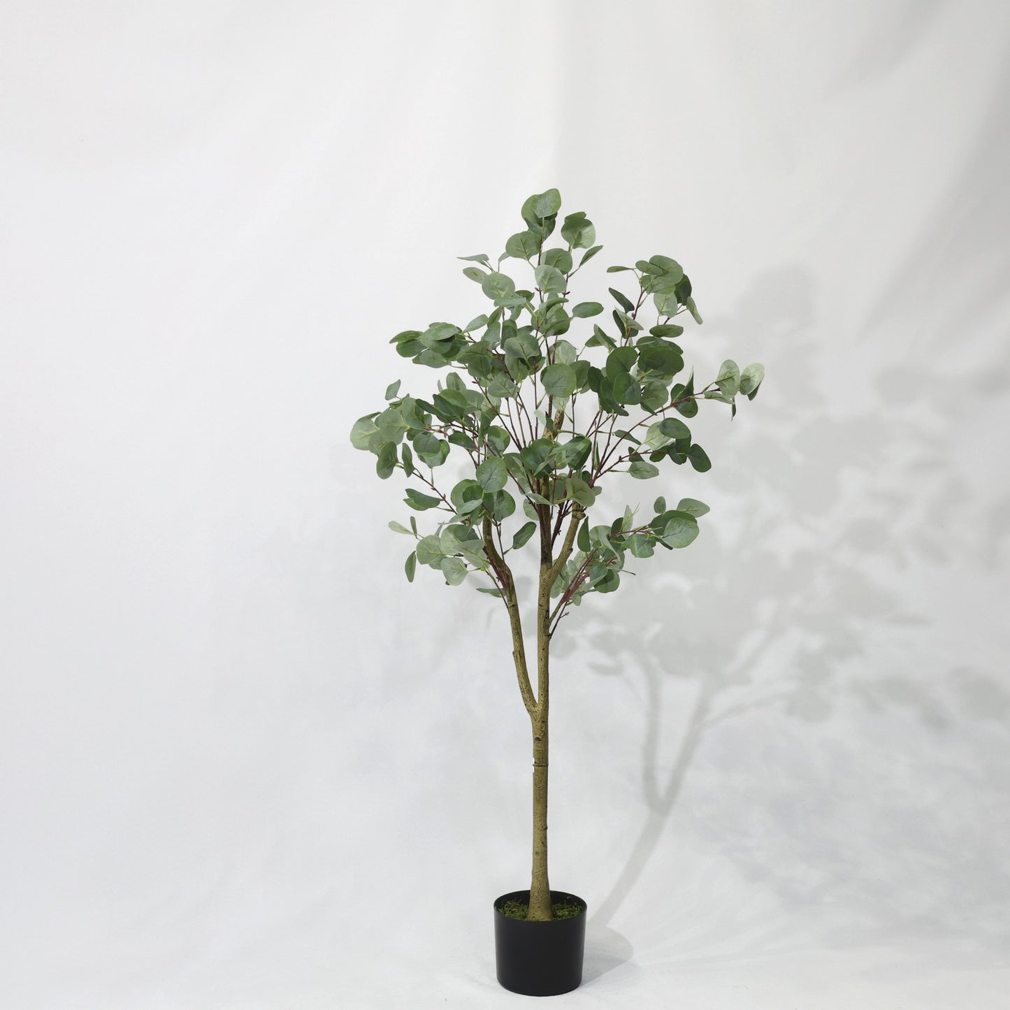 120cm Detachable Faux Plant Fresh Green Artificial Eucalyptus Tree