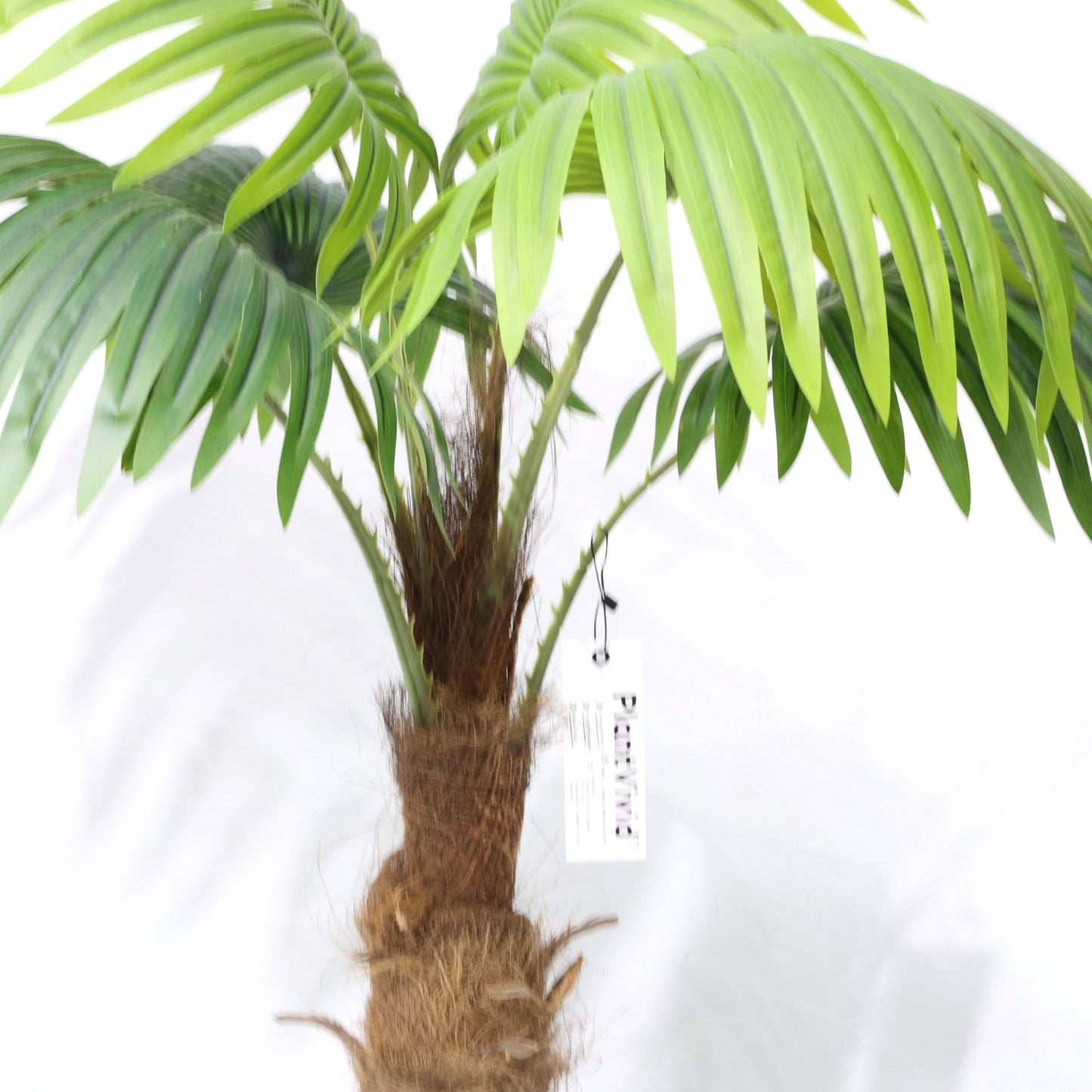 120cm Faux Potted Tree Tropical Palm Tree Detachable Artificial Plant