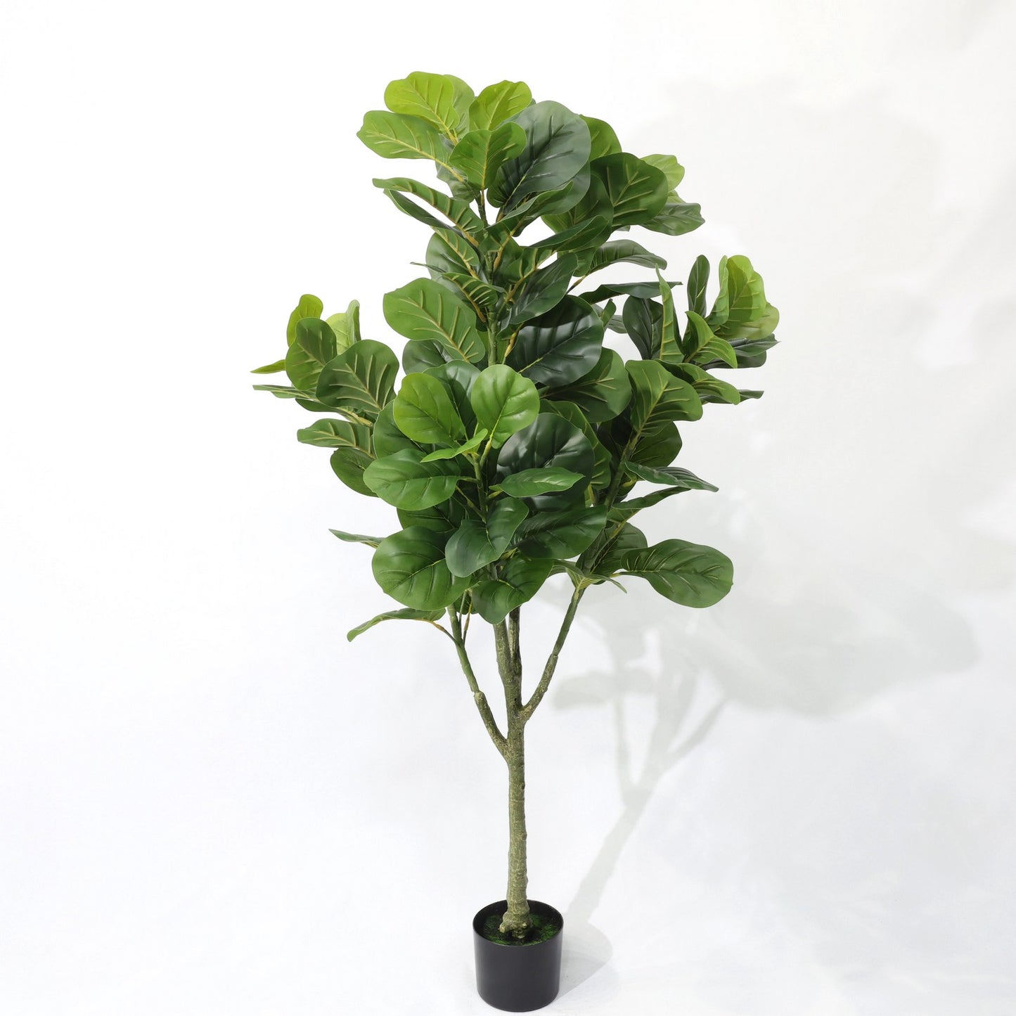 150cm Green Artificial tree Potted Fiddle Leaf Fig like real Potted Plant