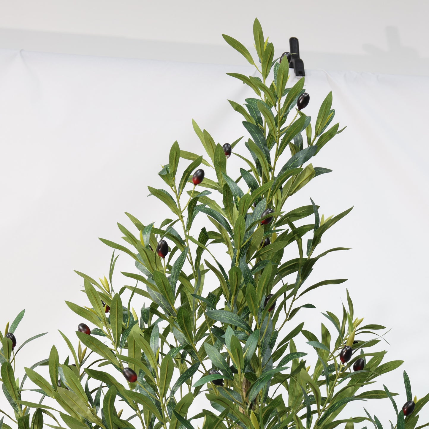 180cm Dual-Curved Artificial Olive Tree Green Potted Fake tree