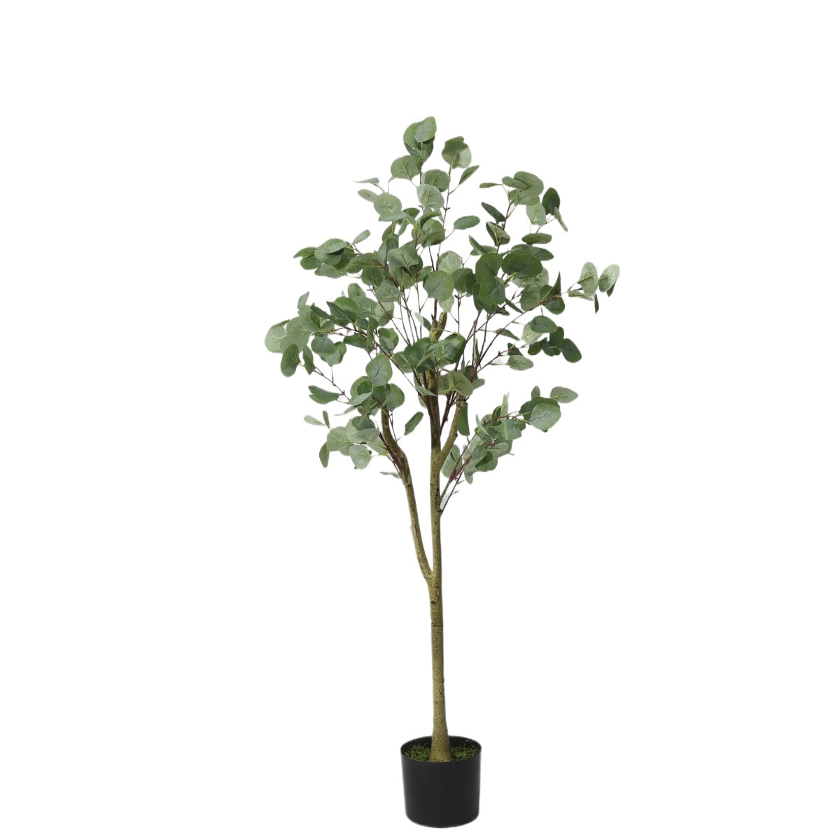 120cm Detachable Faux Plant Fresh Green Artificial Eucalyptus Tree