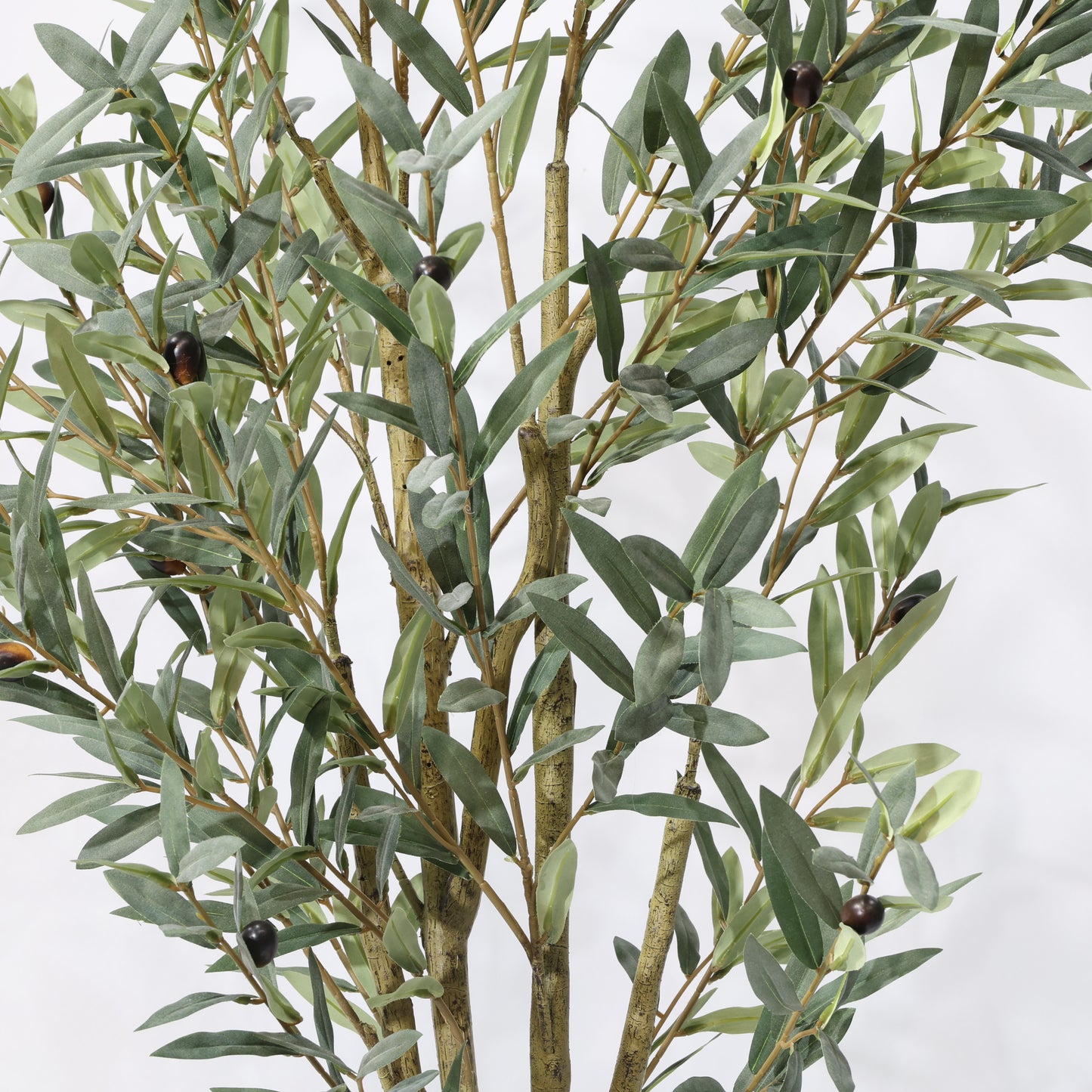 180cm Detachable Artificial Olive Tree Faux Green lifelike tree with fruit