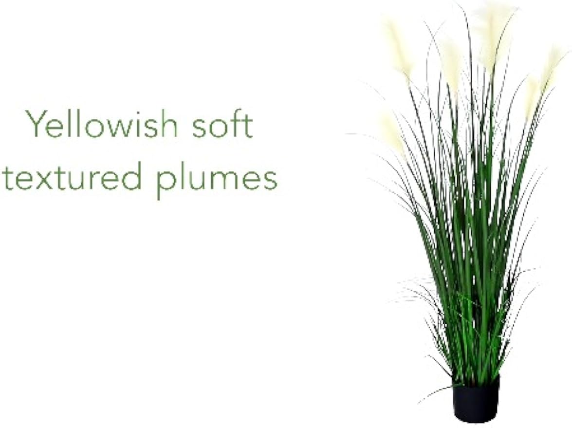 4.5ft. Plume Grass Artificial Plant
