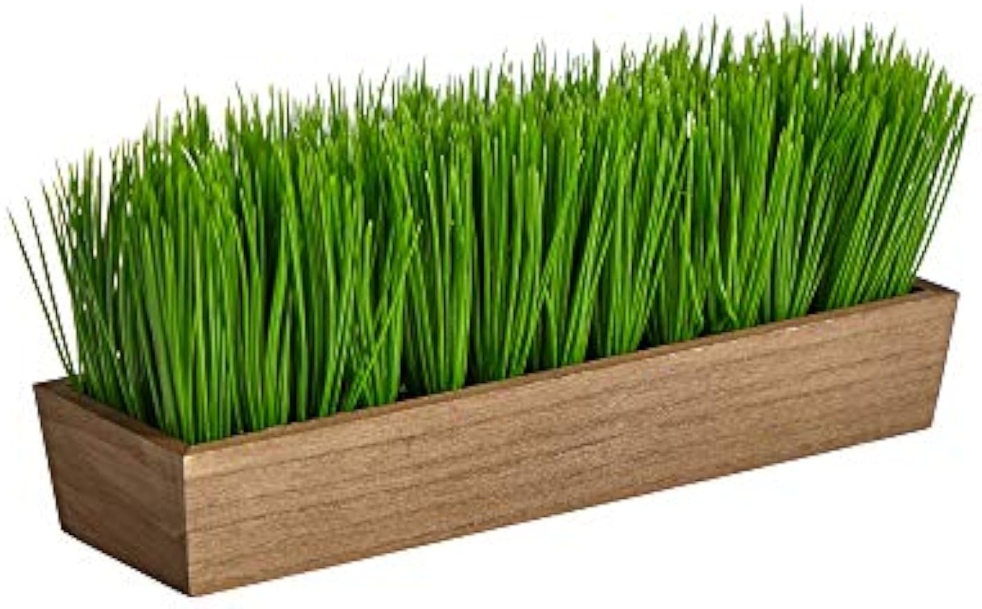12in. Grass Artificial Plant in Decorative Planter