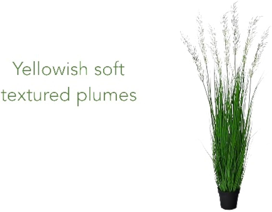 4.5ft. Plume Grass Artificial Plant