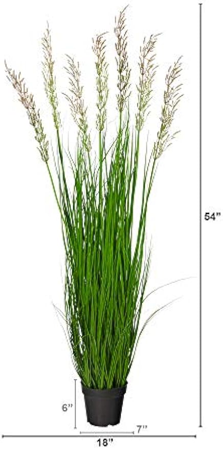 4.5ft. Plume Grass Artificial Plant