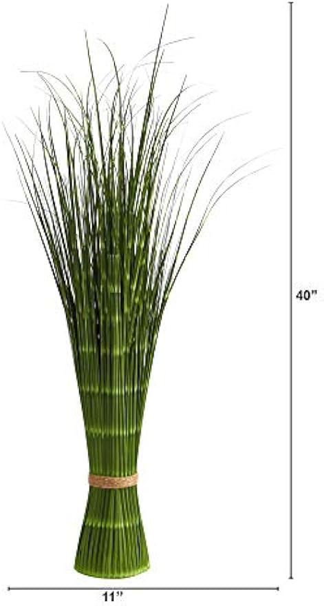 40in. Onion Grass Artificial Plant