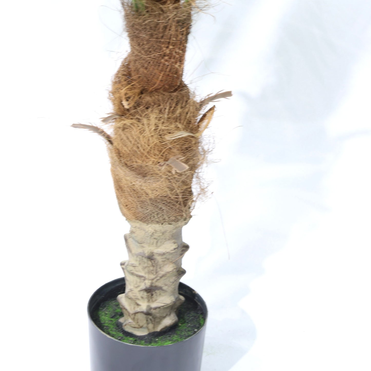 120cm Faux Potted Tree Tropical Palm Tree Detachable Artificial Plant