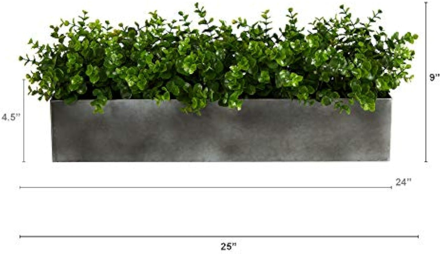 25in. Eucalyptus Artificial Plant