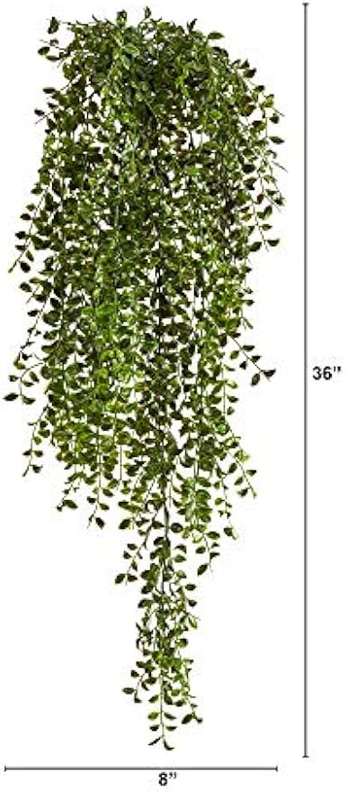 3ft. Gleditsia Artificial Bush Plant UV Resistant (Indoor/Outdoor) (Set of 2)