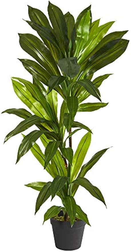 Nearly Natural 3ft. Dracaena Artificial Plant (Real Touch)