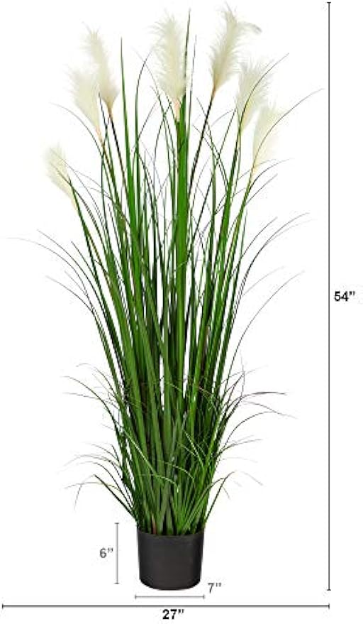 4.5ft. Plume Grass Artificial Plant