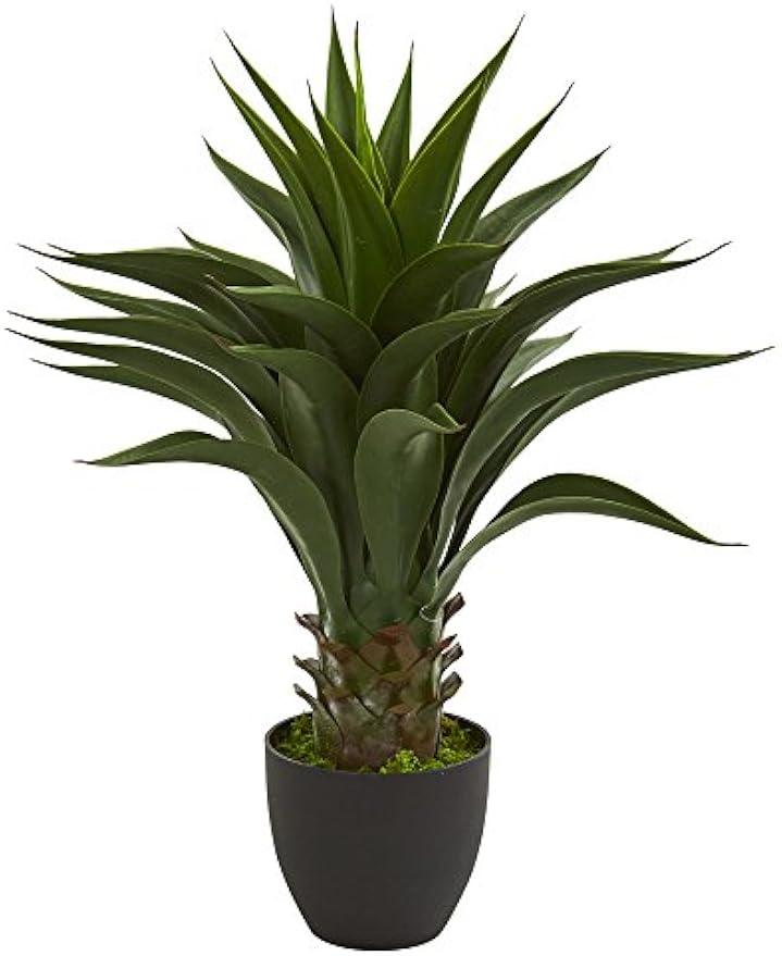 28” Agave Artificial Plant, Green