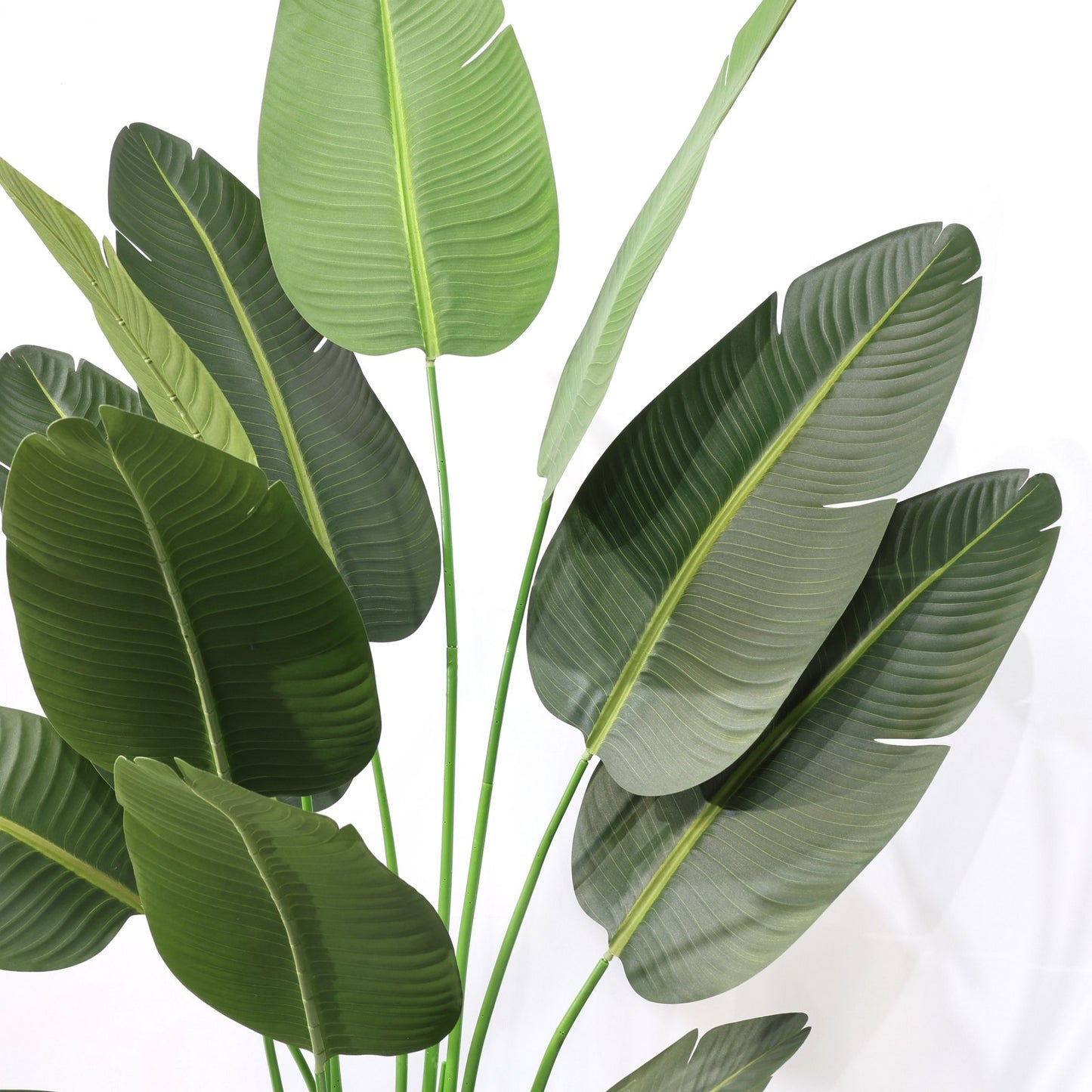 210cm Tropical Faux Leaf Detachable Artificial Travelers Palm Plant