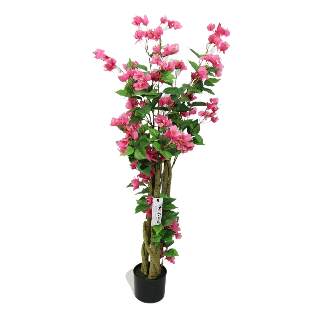130cm Flourish Red flower tree Removable Artificial Bougainvillea Plant