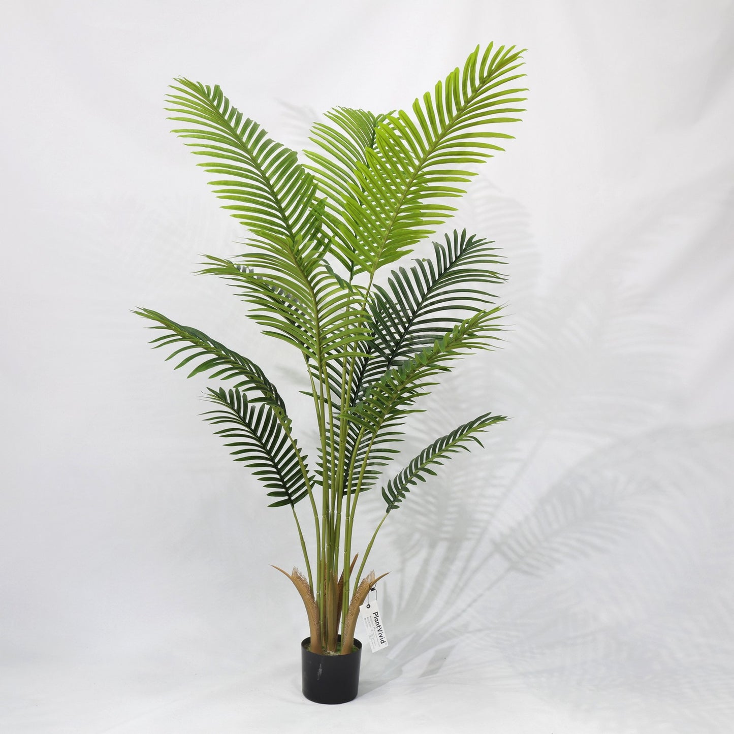 160cm Full Artificial Areca Palm Plant UV-Resistant Indoor Tropical Decor