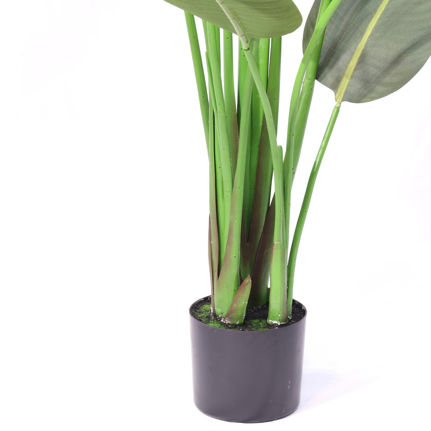 210cm Tropical Faux Leaf Detachable Artificial Travelers Palm Plant