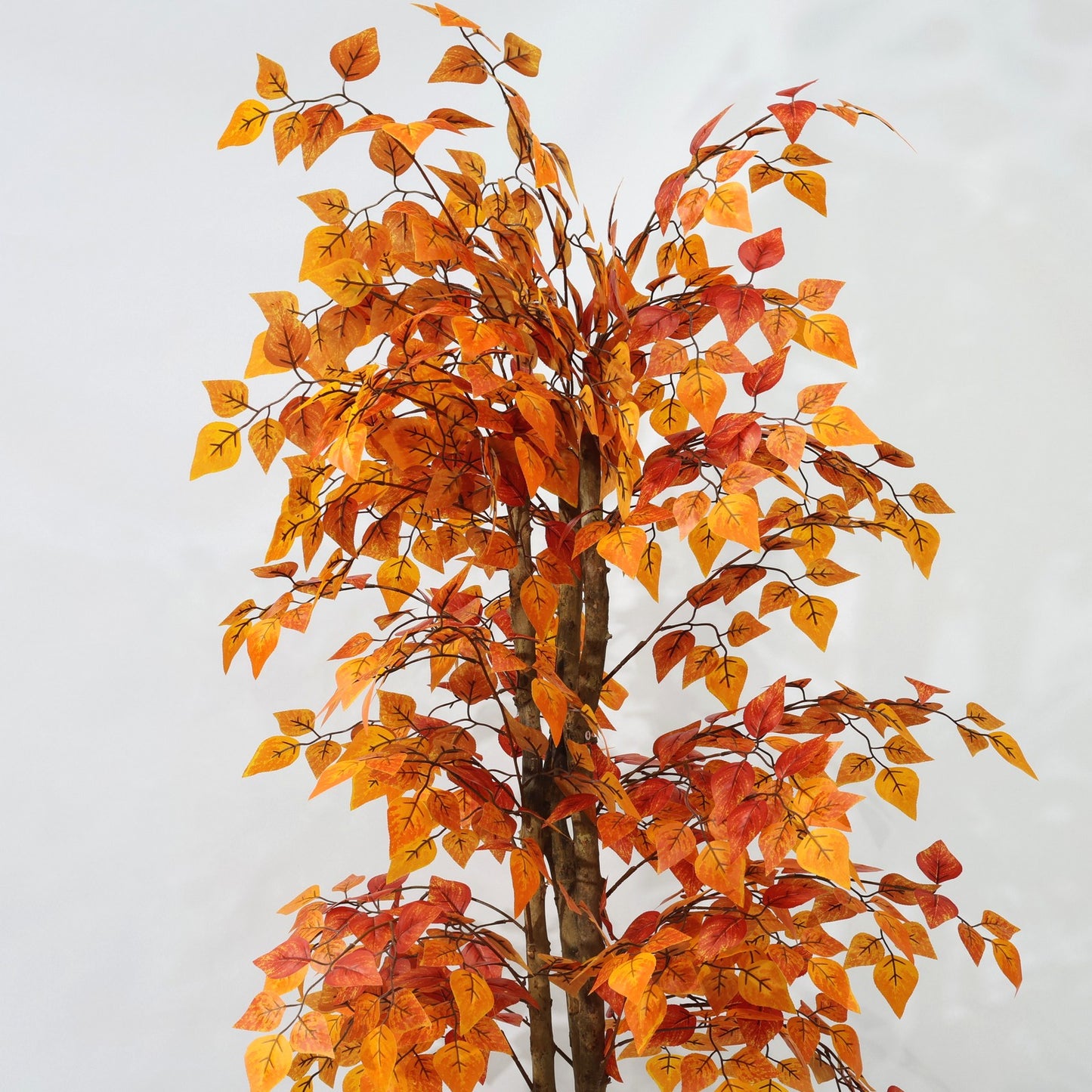 190cm Detachable Artificial Tree Yellow leaves Artificial Eucalyptus Tree