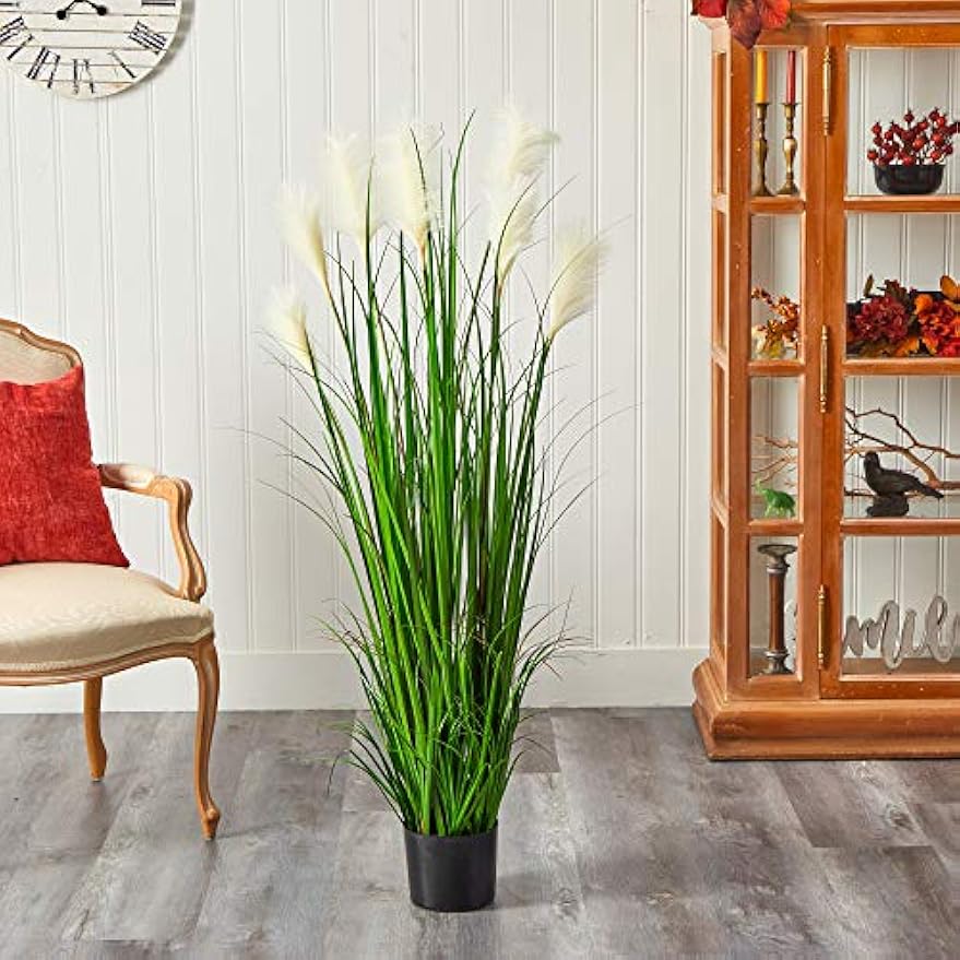 4.5ft. Plume Grass Artificial Plant